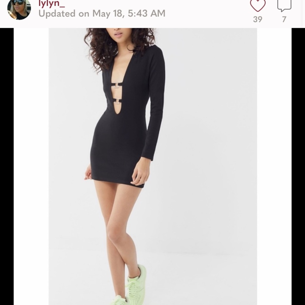 Mini dress